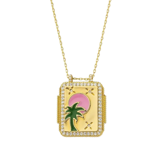 Livre D’or necklace, date palm